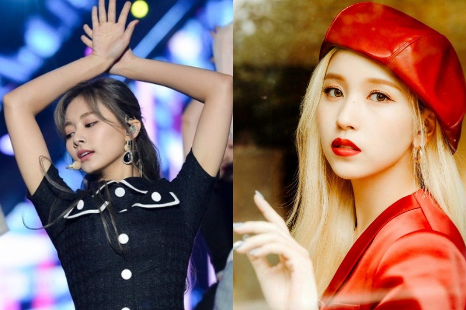 Tzuyu, Mina (TWICE) sở hữu vẻ ngoài xinh đẹp cùng xuất thân danh giá. Ảnh: AAA, poster. Tzuyu, Mina (TWICE) sở hữu vẻ ngoài xinh đẹp cùng xuất thân danh giá. Ảnh: AAA, poster.