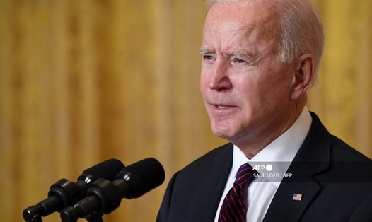 Tổng thống Mỹ Joe Biden. Ảnh: AFP.