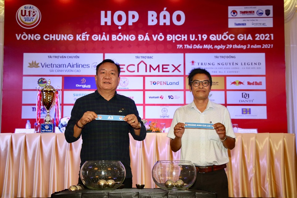 U19 Hoàng Anh Gia Lai gặp khó khi rơi vào bảng  A với 3 đối thủ mạnh khác là U19 Bình Dương, U19 Sông Lam Nghệ An và U19 PVF. Ảnh: Anh Hòa