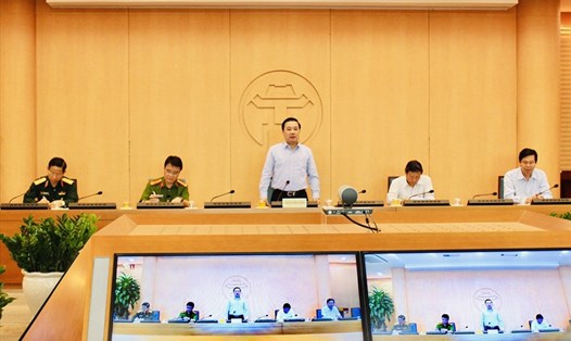 Ông Chử Xuân Dũng kết luận tại phiên họp của BCĐ ngày 29.3. Ảnh: PV