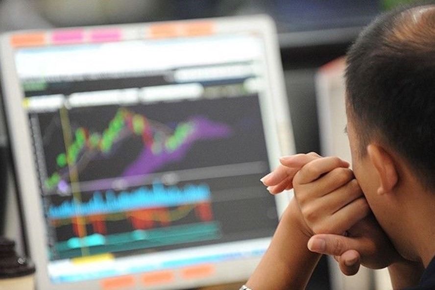 Nhiều mã chứng khoán tím trần phiên 29.3.
Ảnh minh họa: H.L.