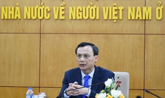 Phó Chủ nhiệm Ủy ban Nhà nước về Người Việt Nam ở nước ngoài Lương Thanh Nghị. Ảnh: NVCC