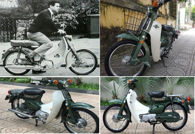 Honda 67 phong cách racing cổ điển ở Sài Gòn  VnExpress