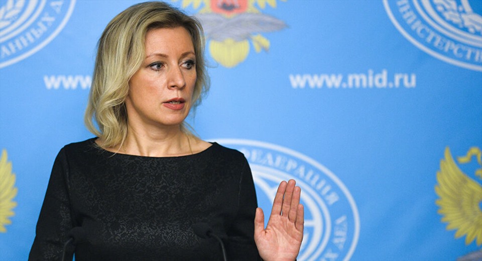 Người phát ngôn Bộ Ngoại giao Nga Maria Zakharova. Ảnh: AFP