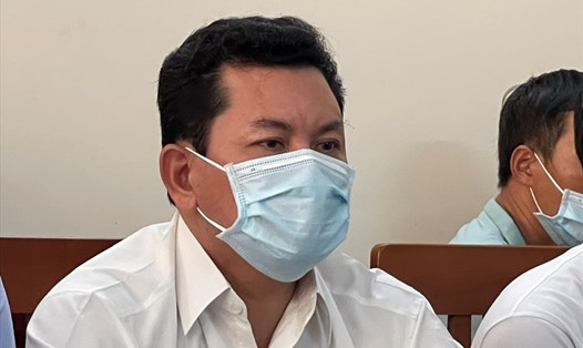 Sở Y tế Bình Phước khẳng định chưa cấp phép hoạt động hành nghề khám chữa bệnh trên địa bàn cho ông Võ Hoàng Yên. Ảnh: Dương Bình