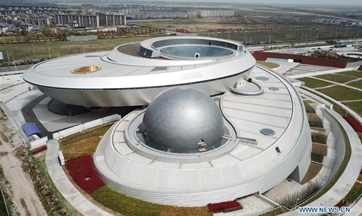 Cung thiên văn Thượng Hải ở Trung Quốc. Ảnh: Tân Hoa Xã
