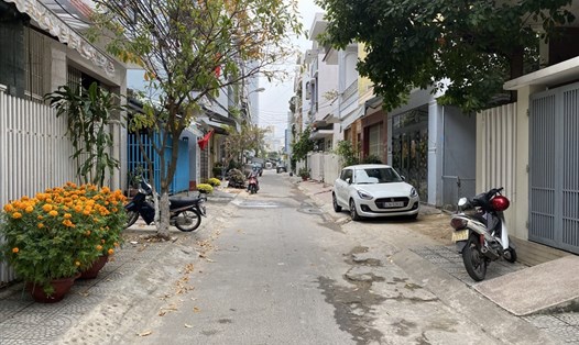 Sau 20 năm chỉnh trang đô thị, Đà Nẵng đã nhận ra sai lầm khi xây dựng cả trăm tuyến đường hẹp dưới 4m. Ảnh: T.H