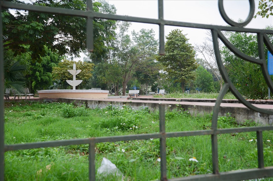 Công viên tiền tỉ hoang lạnh giữa lòng TP Điện Biên Phủ