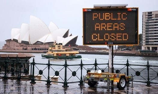 Australia tuyên bố gia hạn đóng cửa biên giới tới 17.6 để chống dịch COVID-19. Ảnh: AFP