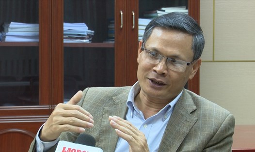 Ông Ngô Xuân Liễu - Giám đốc Trung tâm Dịch vụ quốc gia về việc làm (Bộ LĐTBXH). Ảnh: Tạ Quang