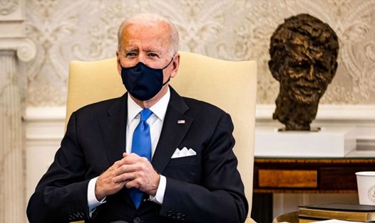 Tổng thống Mỹ Joe Biden. Ảnh: AFP