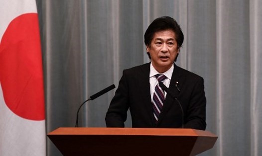 Bộ trưởng Y tế, Lao động và Phúc lợi Nhật Bản Norihisa Tamura. Ảnh: AFP