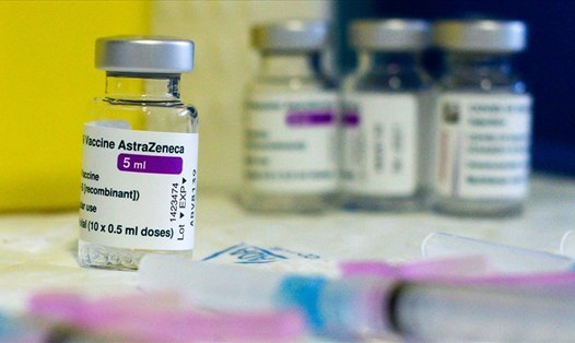 Vaccine AstraZeneca được đổi tên. Ảnh: AFP