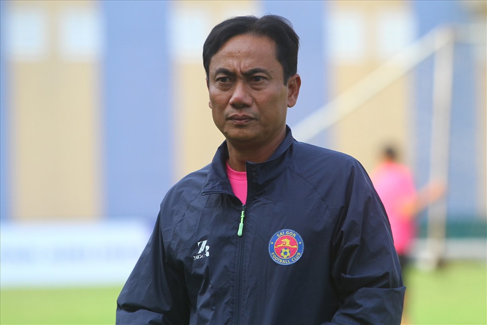 Huấn luyện viên Phùng Thanh Phương chấp nhận thử thách lớn khi dẫn dắt đội Sài Gòn. Ảnh: Thanh Vũ.