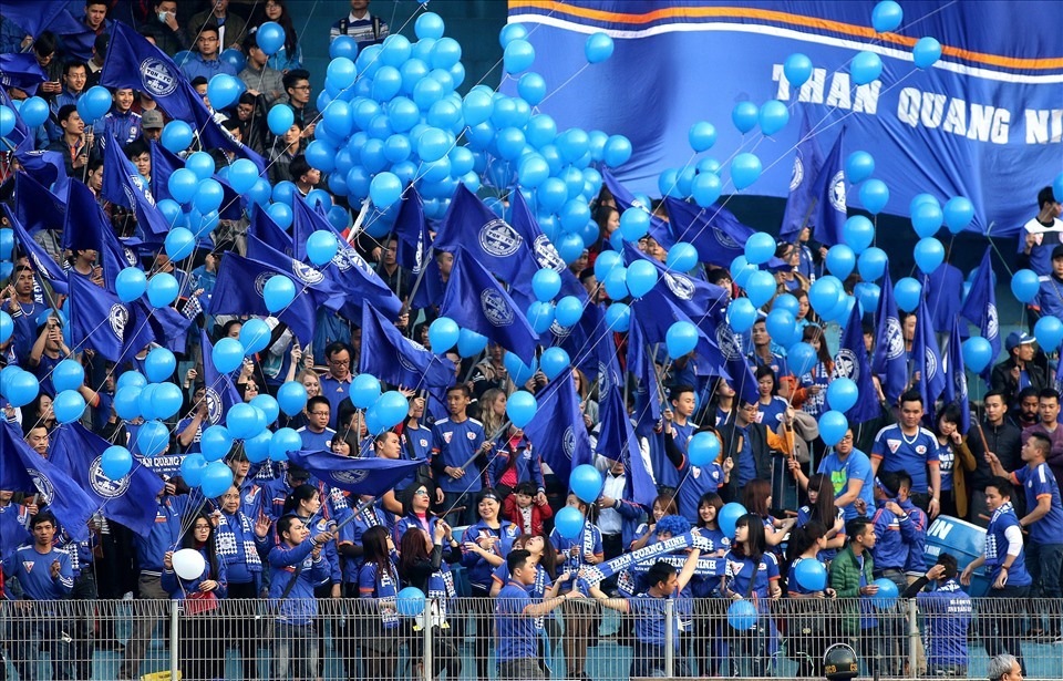 Ý chí và nghị lực thi đấu giúp Than Quảng Ninh bay cao tại V.League 2021. 
Ảnh: CLB Than Quảng Ninh