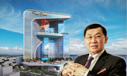 Ông Johnathan Hạnh Nguyễn, Chủ tịch IPPG từ lâu đã ấp ủ ý tưởng về một trung tâm tài chính ở Việt Nam. Đồ hoạ: Hương Nguyễn