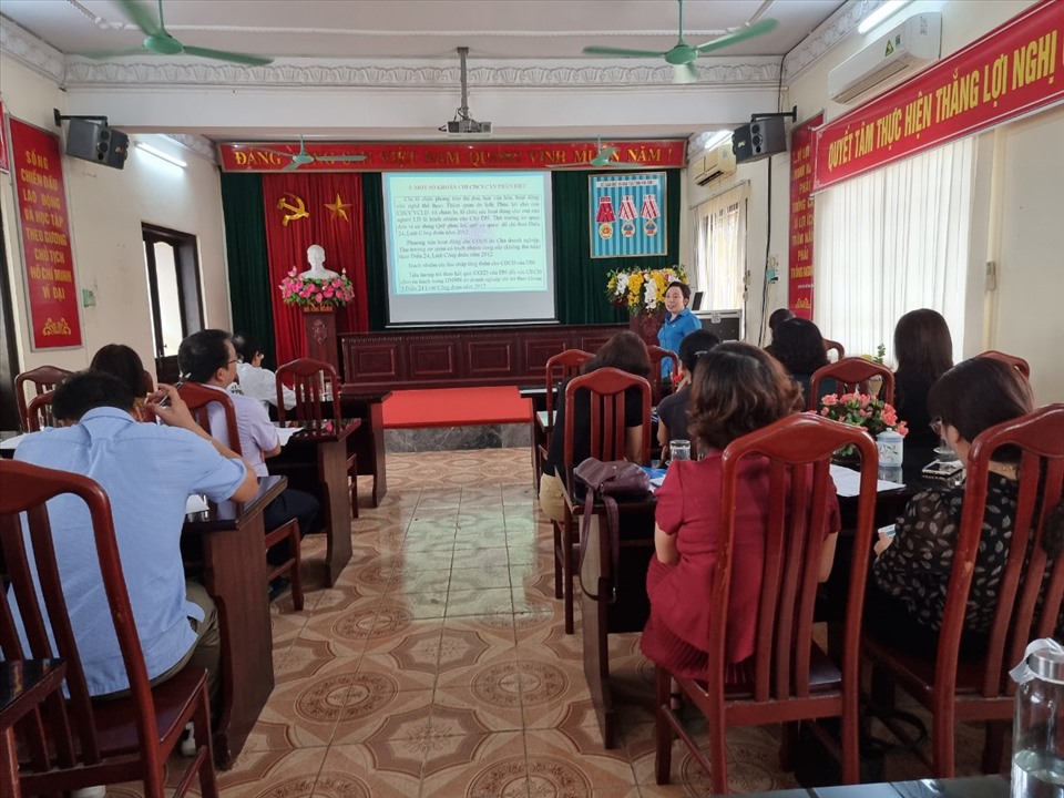 Toàn cảnh hội nghị. Ảnh: Mạnh Cường