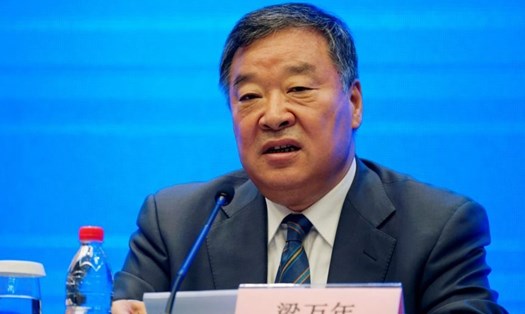 Tiến sĩ Liang Wannian - đồng lãnh đạo nhóm điều tra chung của WHO và Trung Quốc điều tra nguồn gốc COVID-19. Ảnh: Reuters.