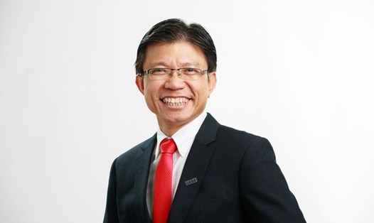 Hiệu trưởng mới của trường ĐH Khoa học Xã hội và Nhân văn - GS.TS Hoàng Anh Tuấn.