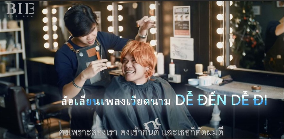 YouTuber 10 triệu theo dõi Thái Lan ra MV Parody lấy cảm hứng từ ca khúc của Việt Nam. Ảnh: POPS.