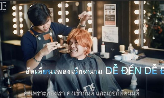YouTuber 10 triệu theo dõi Thái Lan ra MV Parody lấy cảm hứng từ ca khúc của Việt Nam. Ảnh: POPS.
