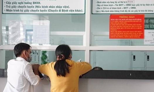 Từ quý II/2021, 34 trạm y tế phường, xã tại TPHCM bị ngừng hợp đồng khám chữa bệnh BHYT ban đầu. Ảnh minh họa: Anh Nhàn