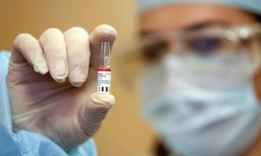 Vaccine COVID-19 được rao bán trên thị trường chợ đen có mức giá trung bình 500 USD. Ảnh: AFP