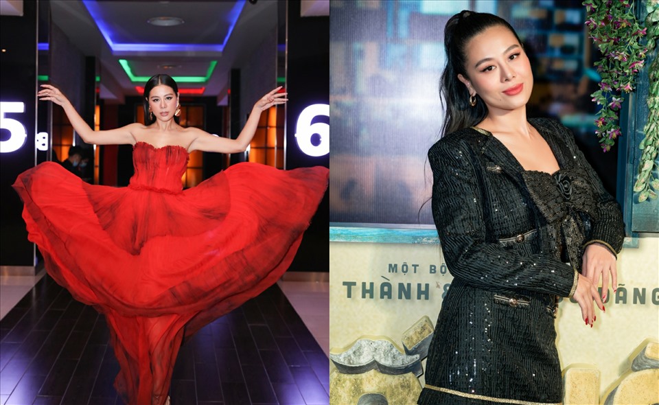 Nam Thư quyến rũ trong các thiết kế tôn dáng. Ảnh: NSCC.