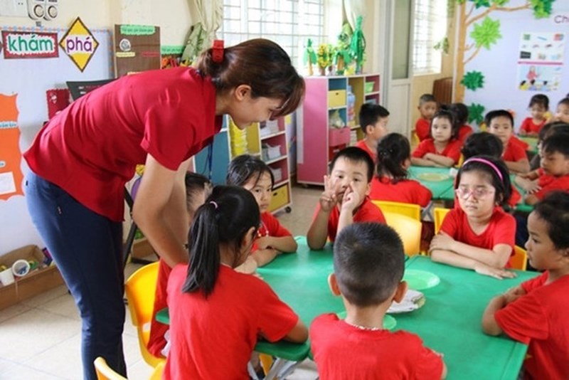 Giáo viên mầm non tập sự được chuyển chức danh lên hạng III không?