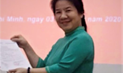 Lê Thị Thanh Tuyền - Nguyên Phó Chánh Thanh tra Sở Tài chính TPHCM