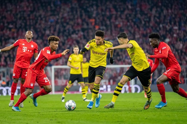 Lịch thi đấu vòng 24 Bundesliga: Đại chiến nước Đức, Bayern vs Dortmund
