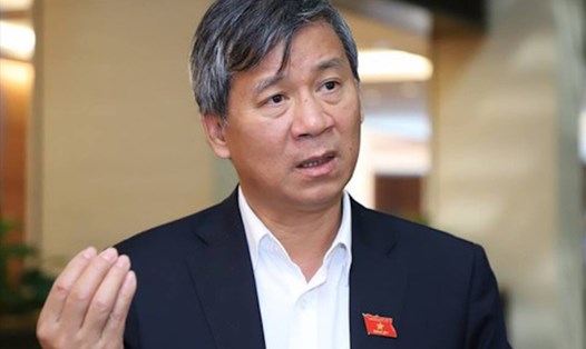 GS.TS Nguyễn Anh Trí (Đại biểu Quốc hội Đoàn TP.Hà Nội). Ảnh: AT