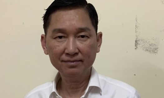 Nguyên Phó Chủ tịch UBND TPHCM - Trần Vĩnh Tuyến. Ảnh: BCA.