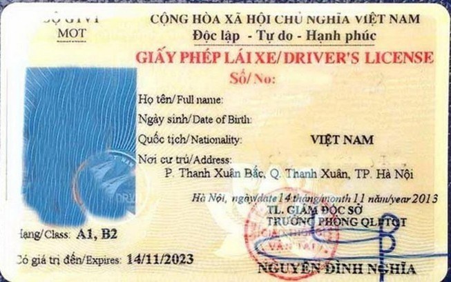 Bốn lỗi vi phạm giao thông sẽ bị tước bằng lái xe đến 2 năm