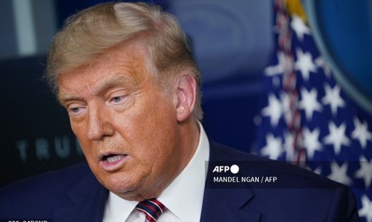 Cựu Tổng thống Mỹ Donald Trump. Ảnh: AFP