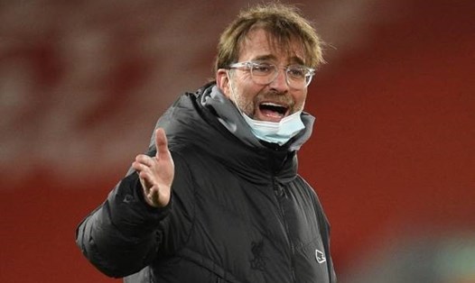 Huấn luyện viên Jurgen Klopp đang cố vực dậy Liverpool. Ảnh: AFP