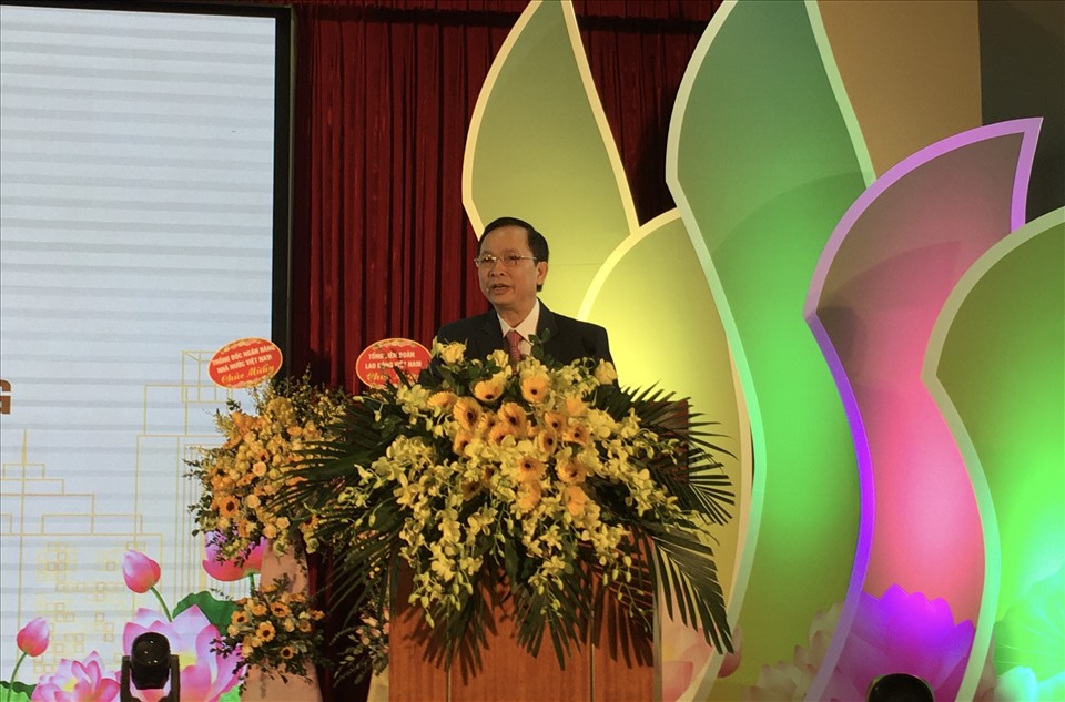 Ông Đào Minh Tú phát biểu chỉ đạo Hội nghị. Ảnh: L.Nguyên