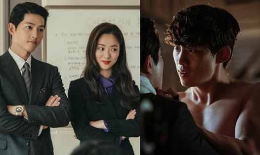 Phim của Song Joong Ki, Jeon Yeo Bin lấy lại sức hút sau 1 tuần sụt giảm rating. Ảnh cắt clip.