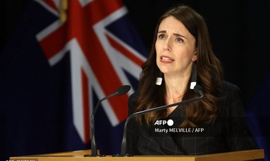 Thủ tướng Jacinda Ardern cho biết, New Zealand mua đủ vaccine Pfizer để tiêm chủng cho toàn bộ dân số. Ảnh: AFP