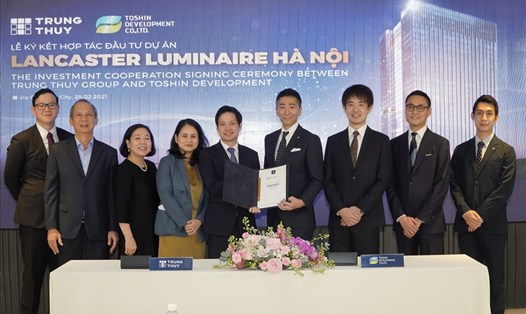 Tập đoàn Takashimaya bắt tay cùng Tập đoàn Trung Thủy đầu tư vào Dự án phức hợp căn hộ – văn phòng - trung tâm thương mại Lancaster Luminaire