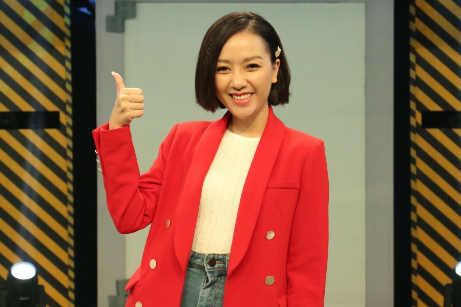 Diễn viên Băng Di. Ảnh: Bee.