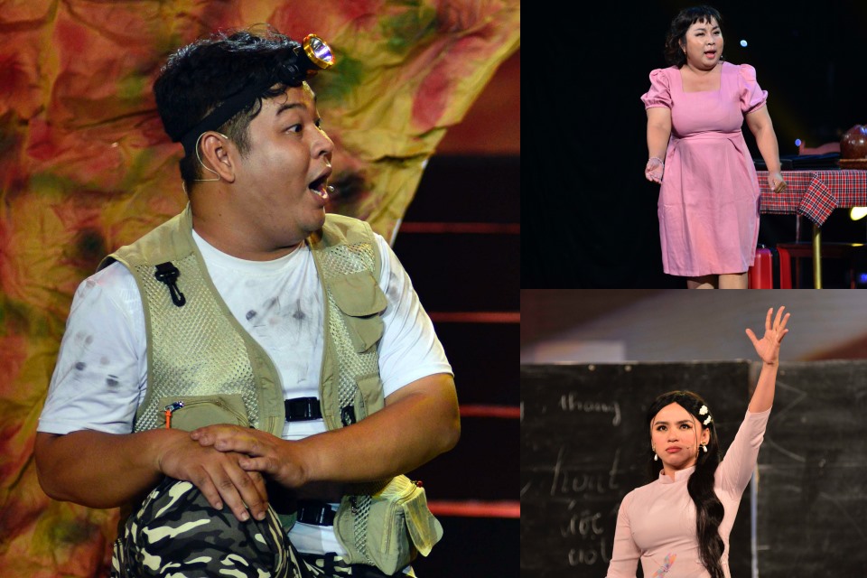 Bảo Bảo sẽ cùng tranh tài với Kim Đào - Ngọc Phước trong đêm chung kết Cười xuyên Việt 2020. Ảnh: Khang