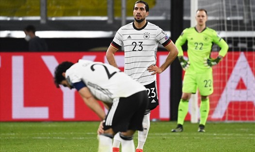 Đội tuyển Đức hùng mạnh đã có màn trình diễn đáng thất vọng và thất bại trận đầu tiên tại vòng loại World Cup 2022. Ảnh: AFP