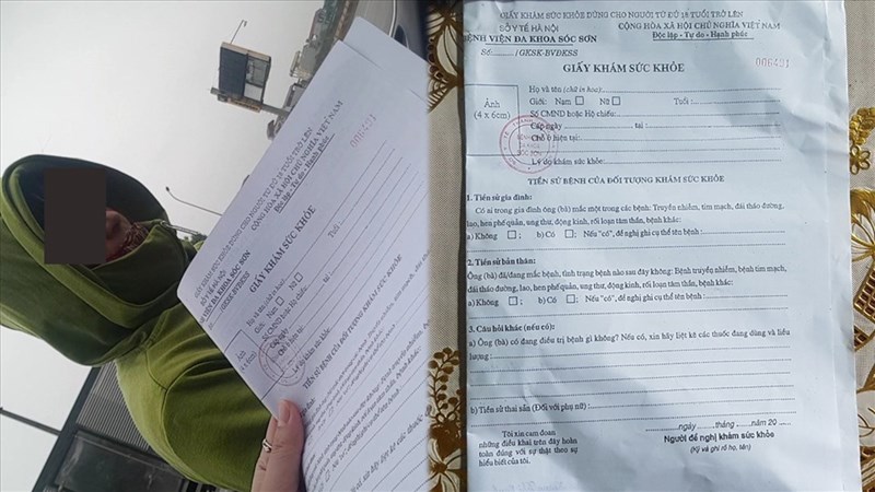 Ma trận “thị trường” mua bán giấy khám sức khỏe giả tại các khu công nghiệp