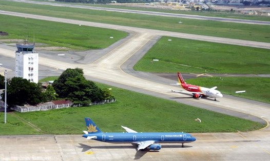 Sân bay Nội Bài (Hà Nội). Nguồn: Vietnam Airlines