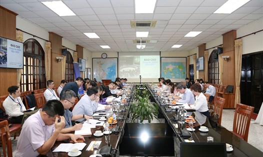 Tổ công tác liên ngành về việc Việt Nam đảm nhận cương vị Ủy viên Không thường trực Hội đồng Bảo an Liên Hợp Quốc đã tổ chức họp định kỳ ngày 1.4. Ảnh: Bộ Ngoại giao.