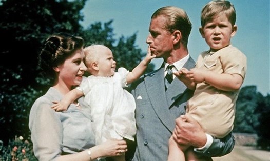 Nữ hoàng Elizabeth II và Hoàng thân Philip đã có cuộc hôn nhân bền chặt hơn 7 thập kỷ. Ảnh: AFP/Getty.