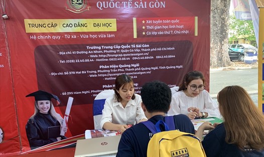 Trường Trung cấp Quốc tế Sài Gòn công bố chỉ tiêu tuyển sinh năm 2021. Ảnh: Nhà trường cung cấp