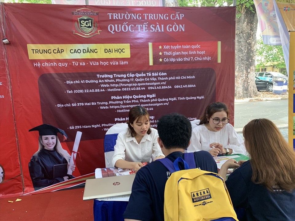 Trường Trung cấp Quốc tế Sài Gòn công bố chỉ tiêu tuyển sinh năm 2021. Ảnh: Nhà trường cung cấp