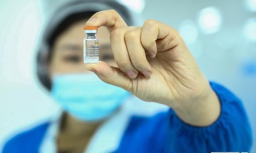 Vaccine COVID-19 của hãng dược Trung Quốc Sinovac Biotech. Ảnh: Tân Hoa Xã.